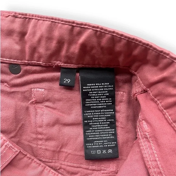 NWT J Brand Tyler Mens Denim Slim Fit Jeans in “Duhsty Sahlmon,” sz 29”